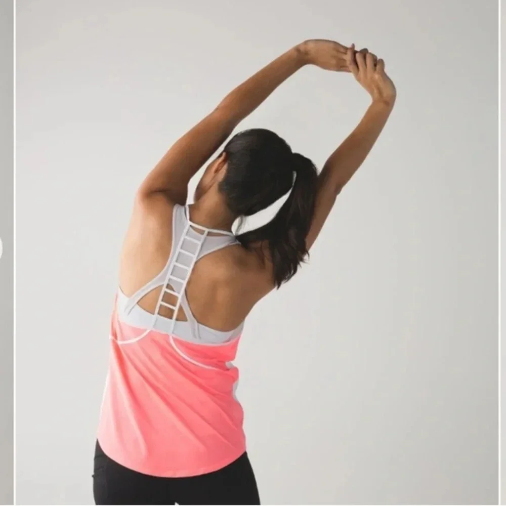 Lululemon Breezy Singlet, size 8/10 - Picture 2 of 10